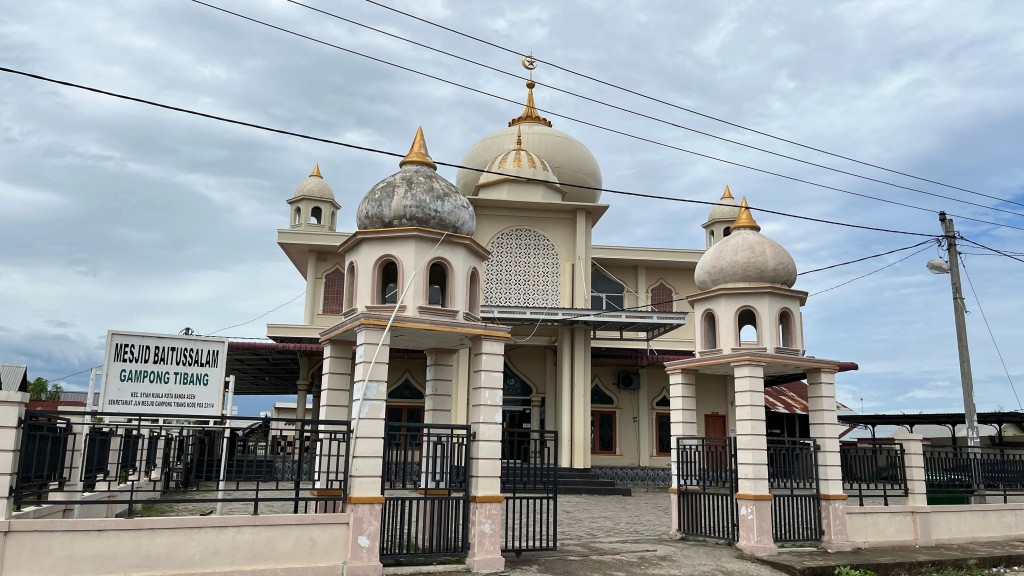 MASJID BAITUL SALAM GAMPONG TIBANG