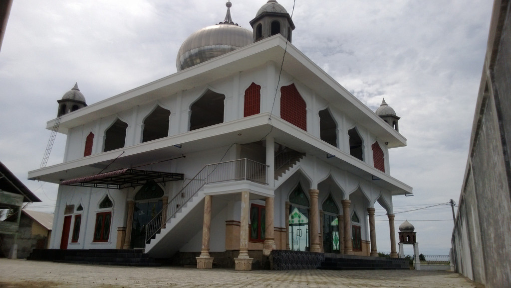 MASJID BAITUL SALAM GAMPONG TIBANG